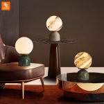 چراغ خواب Huizuo Marble Art - Image 6