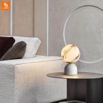 چراغ خواب Huizuo Marble Art - Image 9