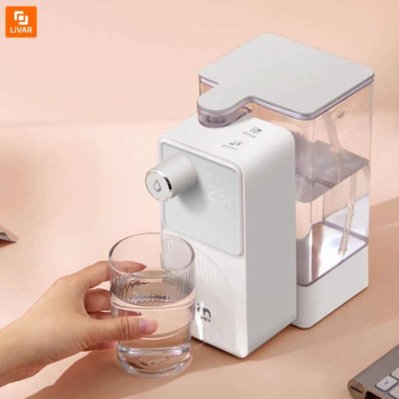آب گرم‌کن قابل حمل Jimmy Cube Mini شیائومی - Image 14