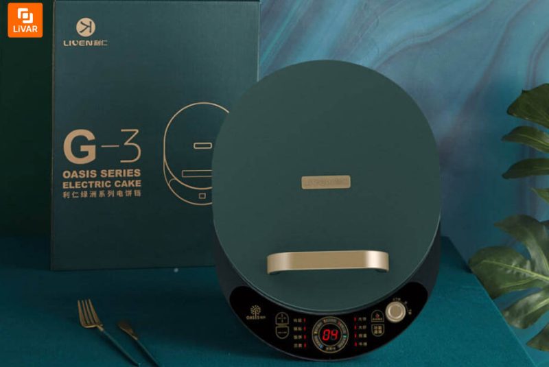 تابه برقی Liren G-3 - Image 11