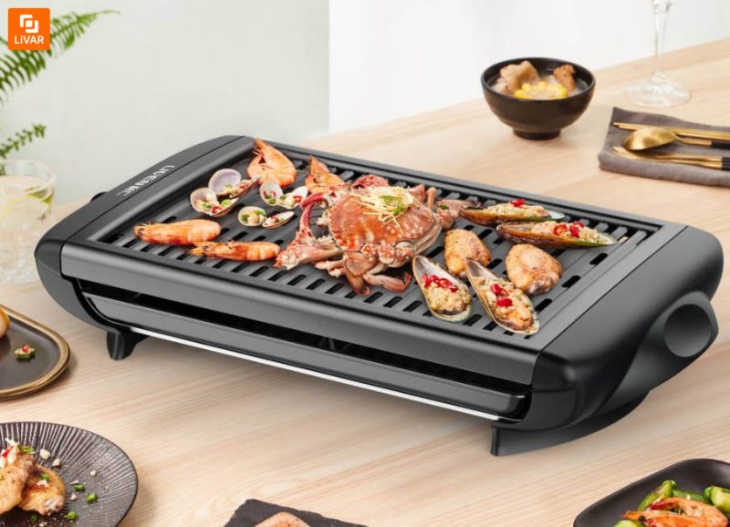 صفحه گریل برقی Liren - Image 17