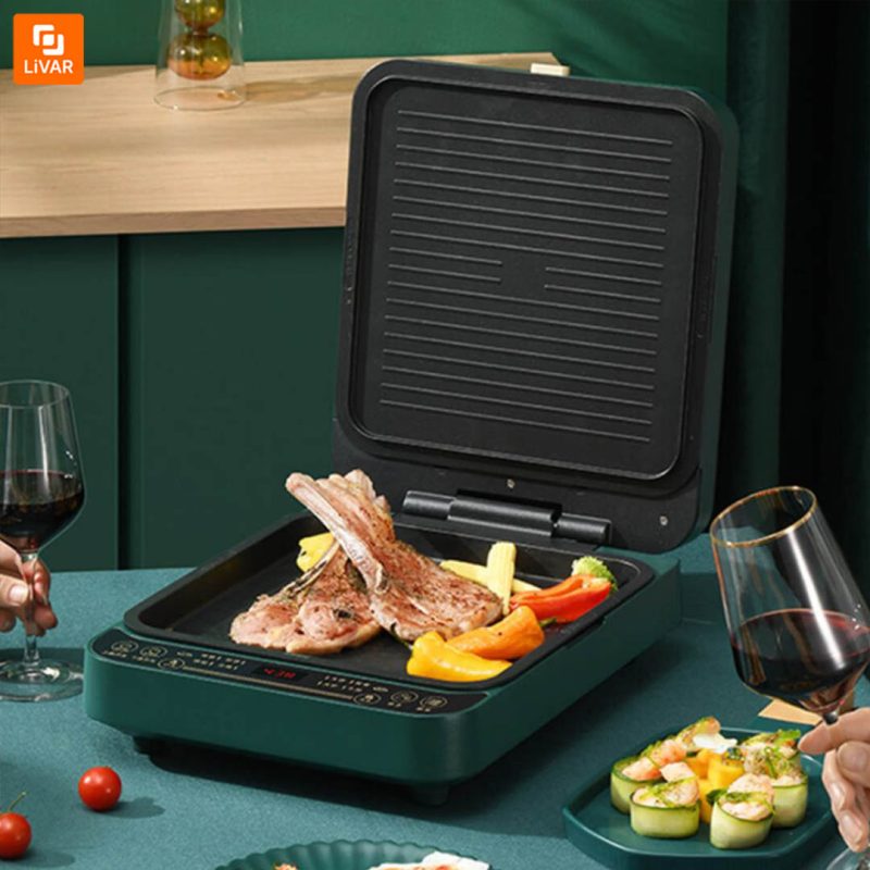 تابه برقی Liven - Image 11