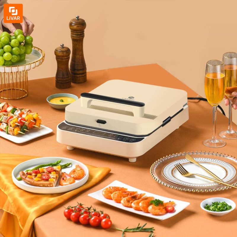 تابه برقی Liven - Image 3