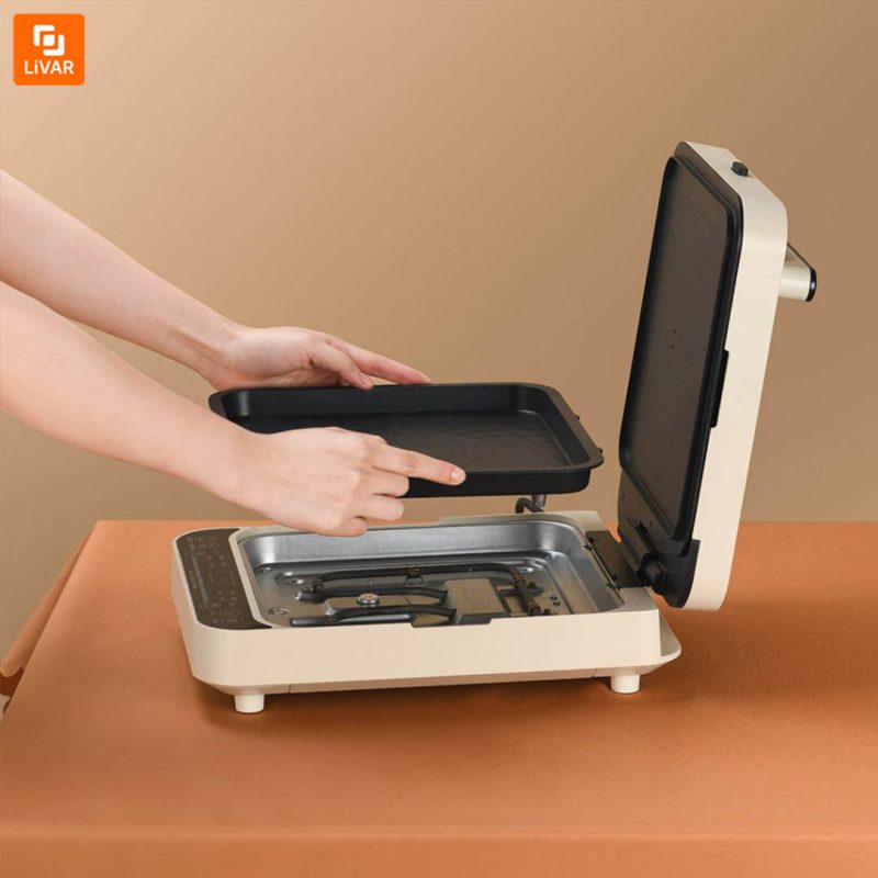 تابه برقی Liven - Image 7