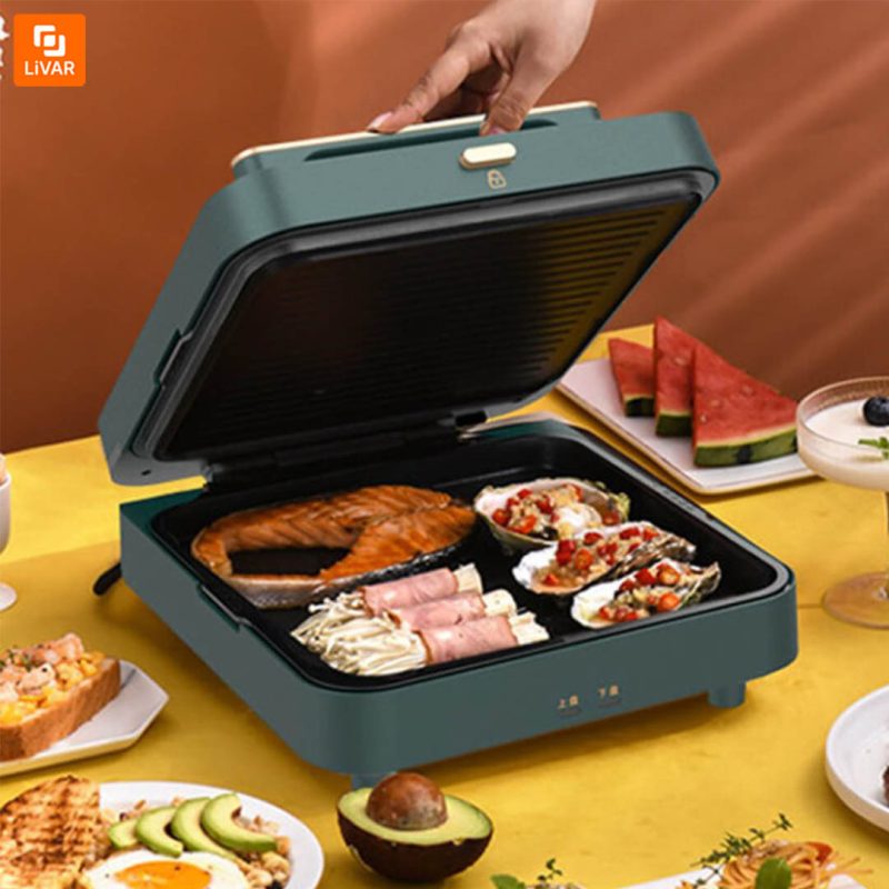 تابه برقی Liven - Image 8