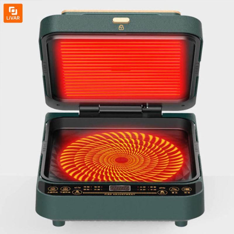 تابه برقی Liven - Image 9