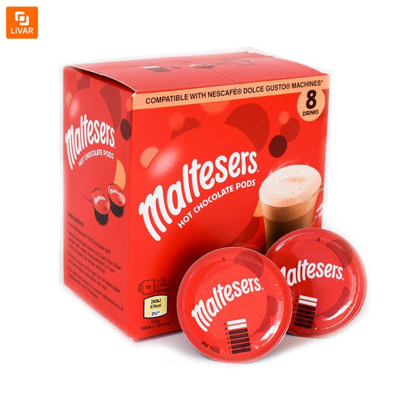 شکلات داغ کپسولی Maltesers - Image 3