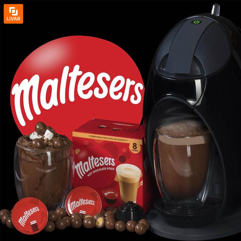 شکلات داغ کپسولی Maltesers - Image 4