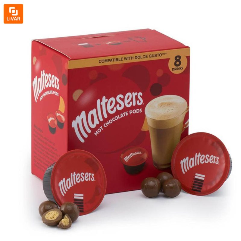 شکلات داغ کپسولی Maltesers - Image 5