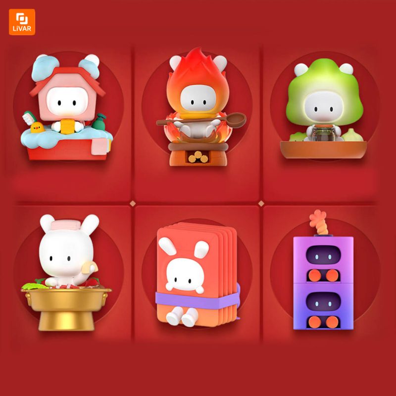 عروسک‌های Millet Blind - Image 9