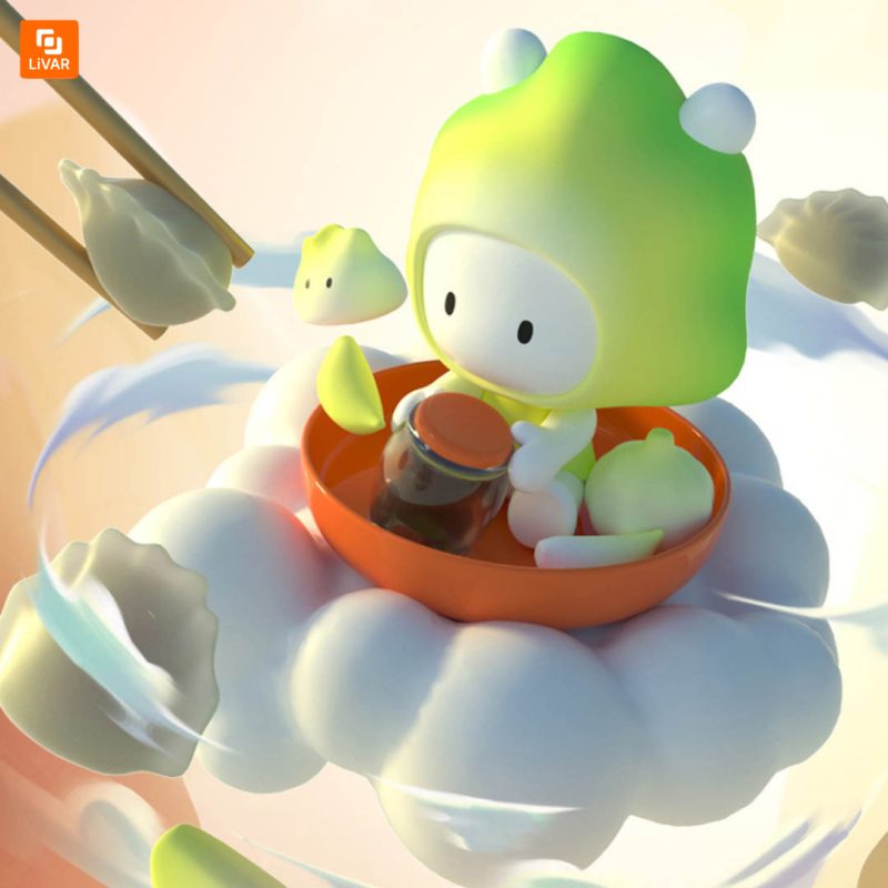 عروسک‌های Millet Blind - Image 10