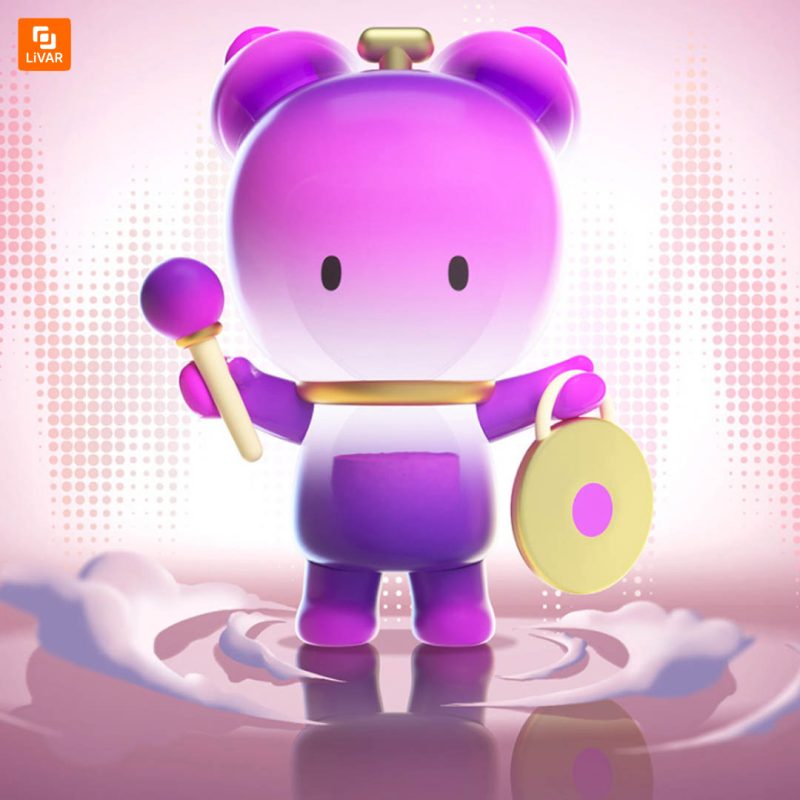 عروسک‌های Millet Blind - Image 2