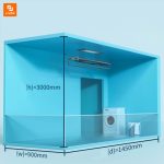 خشک‌کن هوشمند لباس Mr.Bond - Image 9