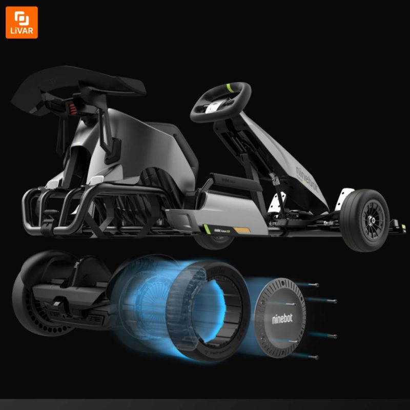 کارتینگ Ninebot No. 9 Pro - Image 11