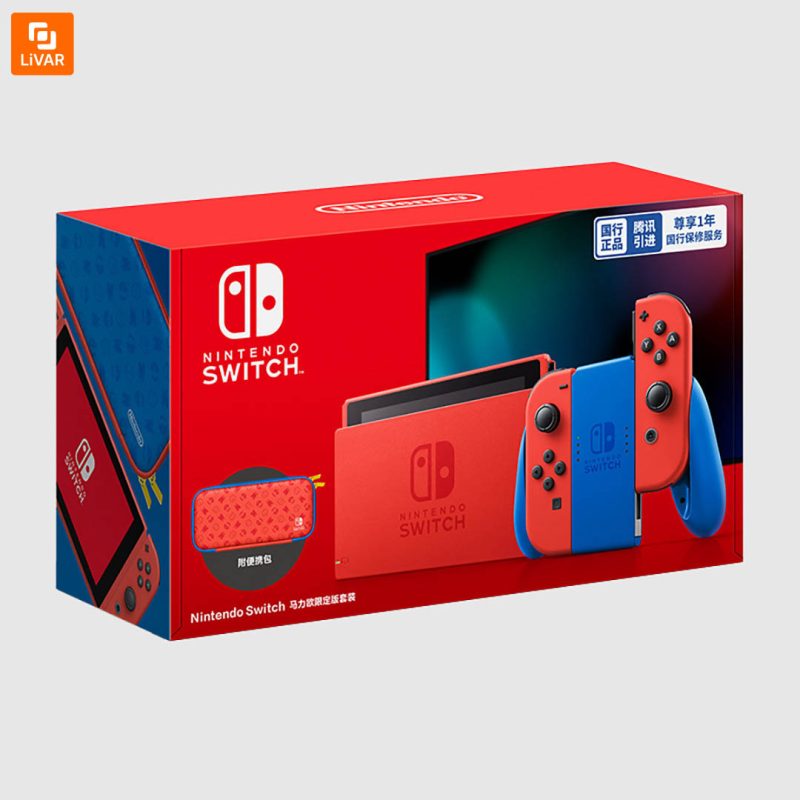 کنسول بازی نینتندو سوییچ مدل ماریو - Image 5