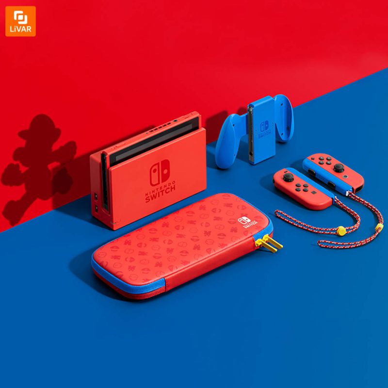 کنسول بازی نینتندو سوییچ مدل ماریو - Image 6