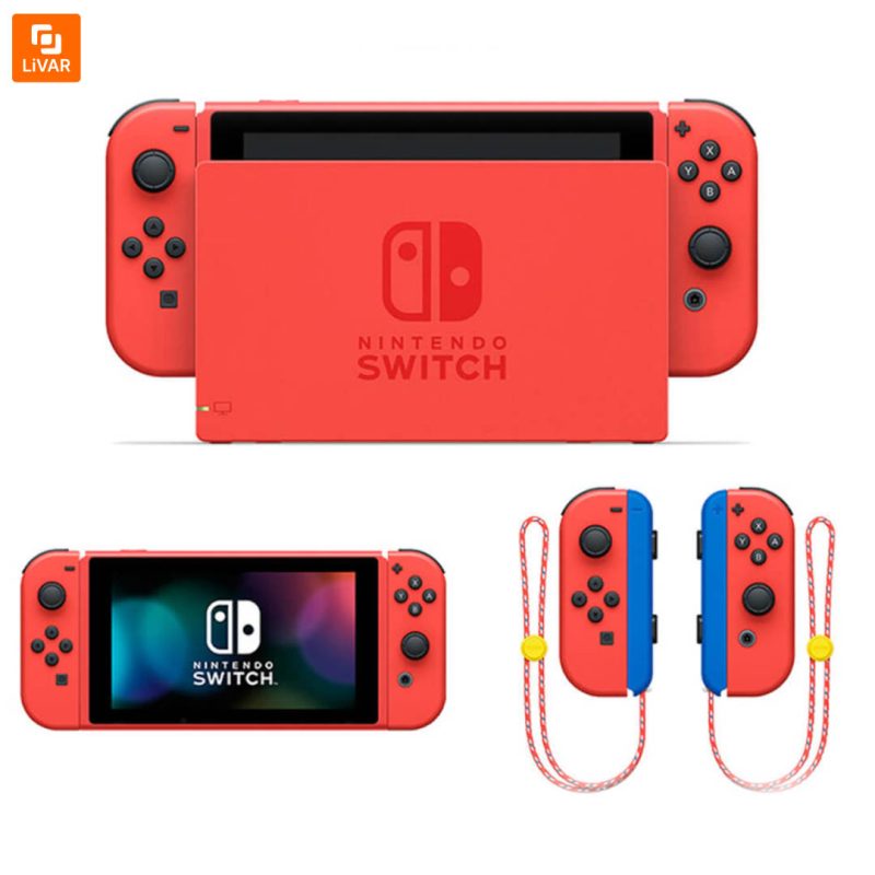 کنسول بازی نینتندو سوییچ مدل ماریو - Image 8