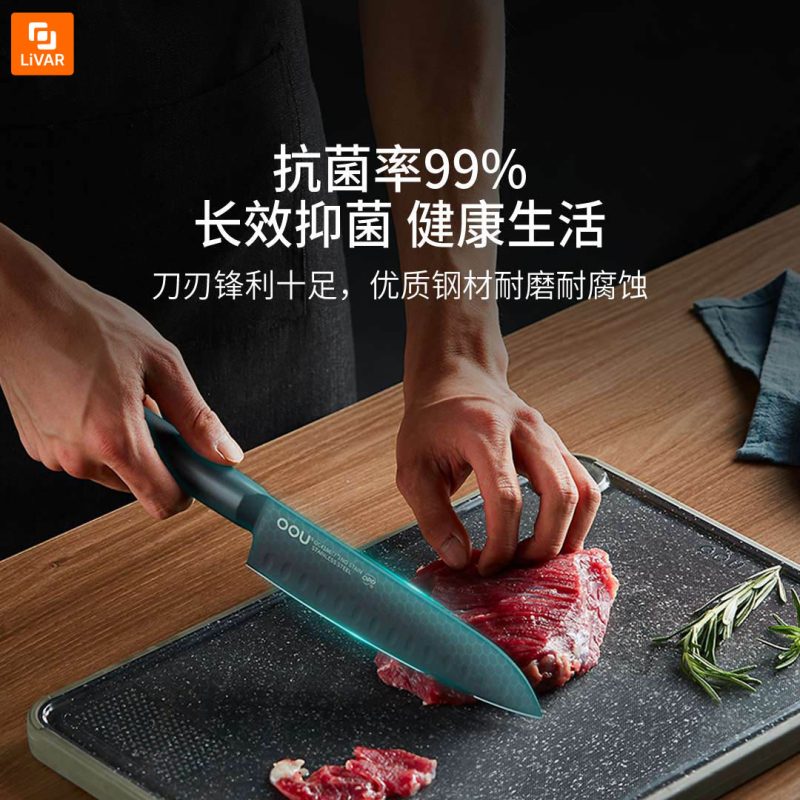 ست چاقو آشپزخانه OOU - Image 4