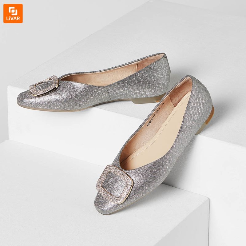 کفش زنانه پاشنه کوتاه QM - Image 3