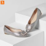 کفش زنانه پاشنه کوتاه QM - Image 4