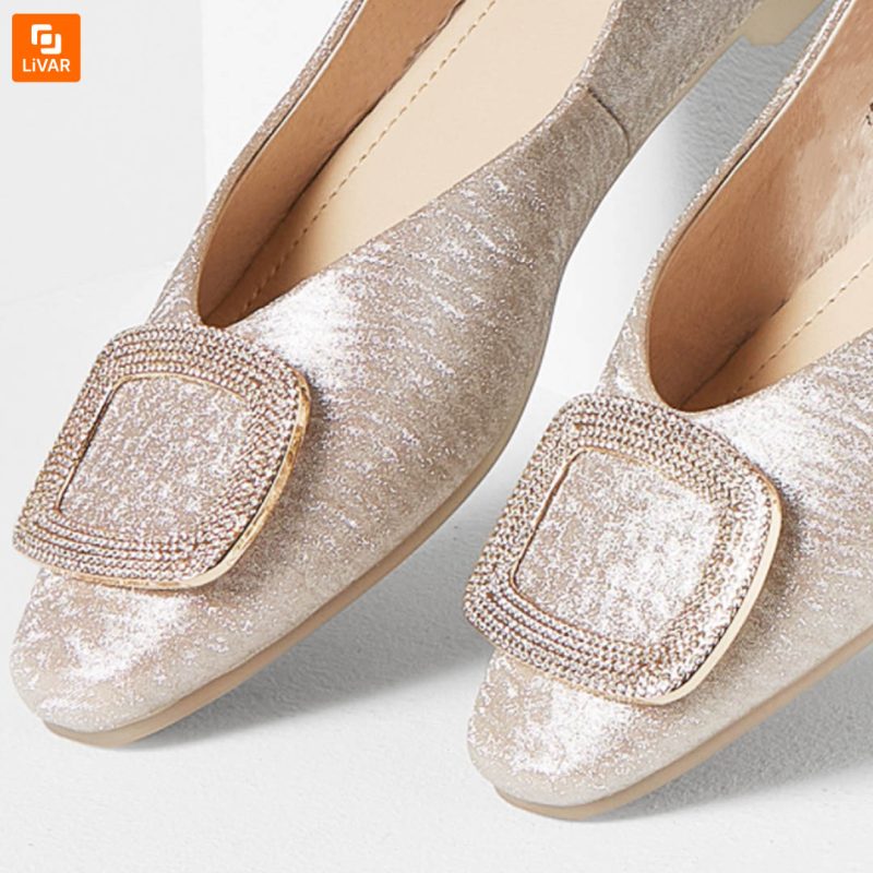 کفش زنانه پاشنه کوتاه QM - Image 10