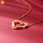 گردن‌بند طرح قلب ROMANTI - Image 2