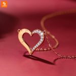 گردن‌بند طرح قلب ROMANTI - Image 3