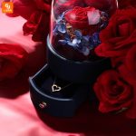 گردن‌بند طرح قلب ROMANTI - Image 4