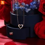 گردن‌بند طرح قلب ROMANTI - Image 5