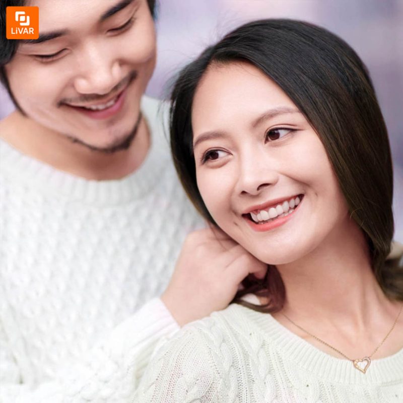 گردن‌بند طرح قلب ROMANTI - Image 7