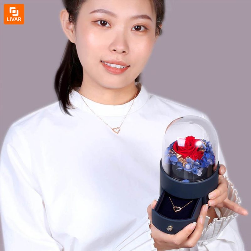 گردن‌بند طرح قلب ROMANTI - Image 8