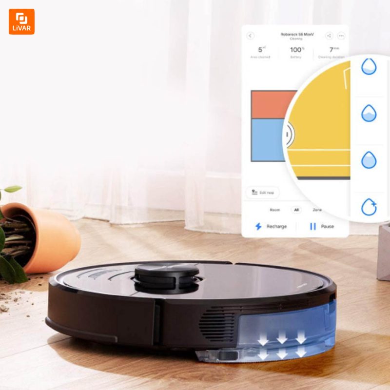 جاروبرقی هوشمند Roborock S6 Max - Image 3