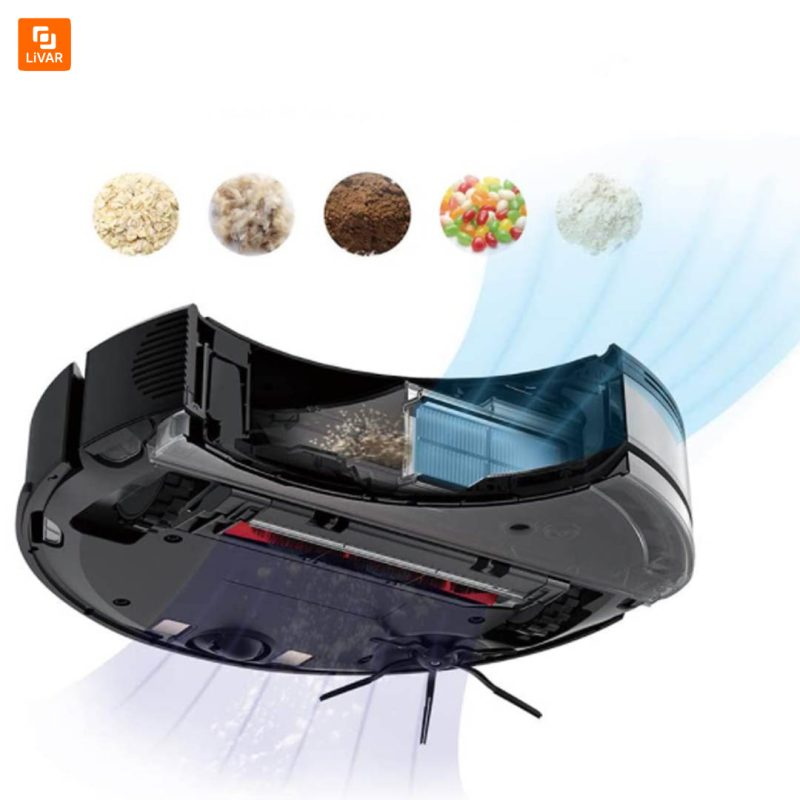 جاروبرقی هوشمند Roborock S6 Max - Image 4