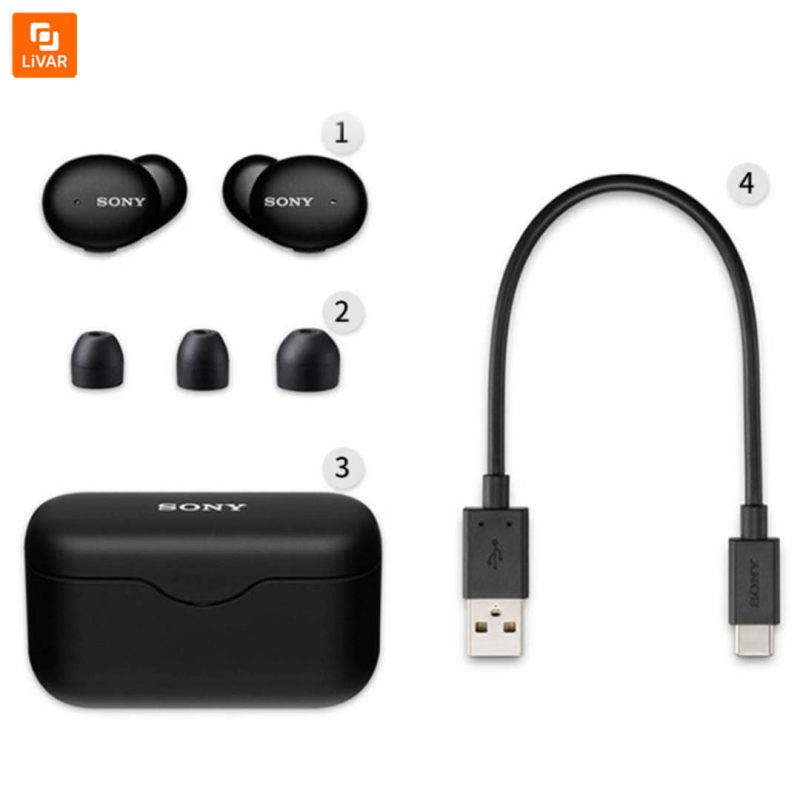 هدست بی‌سیم WF-H800 سونی - Image 7