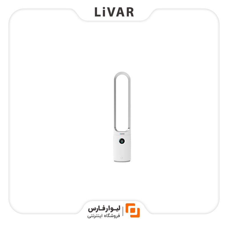 Livarfars X7-Pro Leafless Fan1 پنکه بدون پره X7-Pro