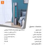 دستگاه تهویه هوا ایستاده Yunmi Milano - Image 3