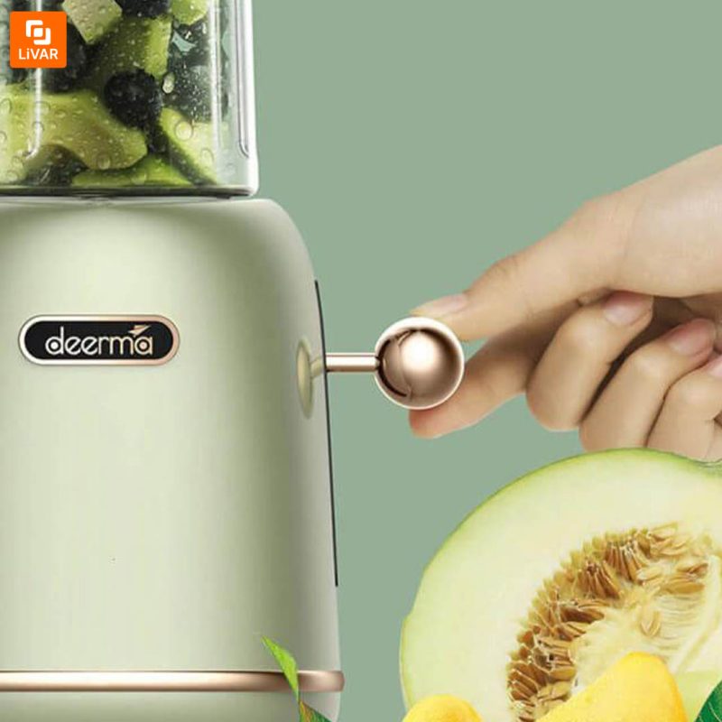 مخلوط کن و اسموتی ساز درما مدل DEM-GZ30 - Image 3