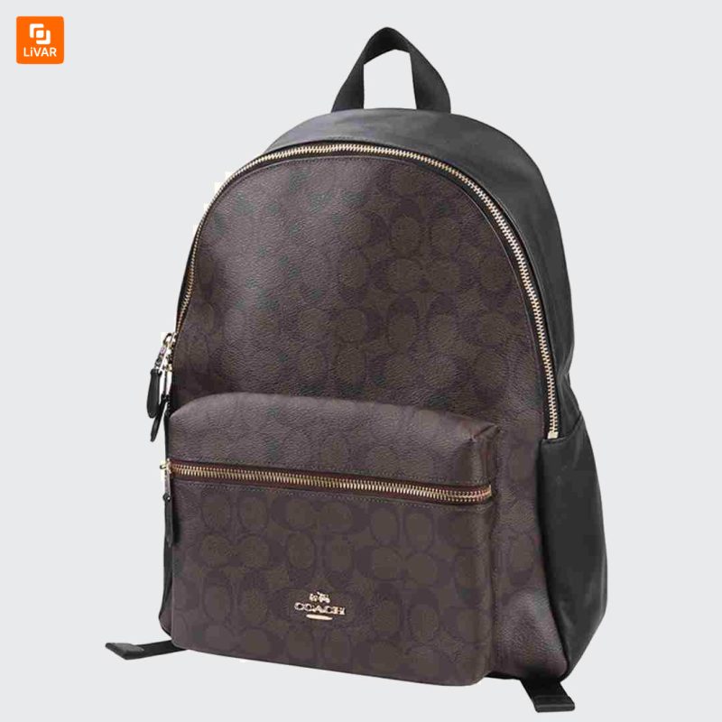 کیف چرمی زنانه Coach - Image 8