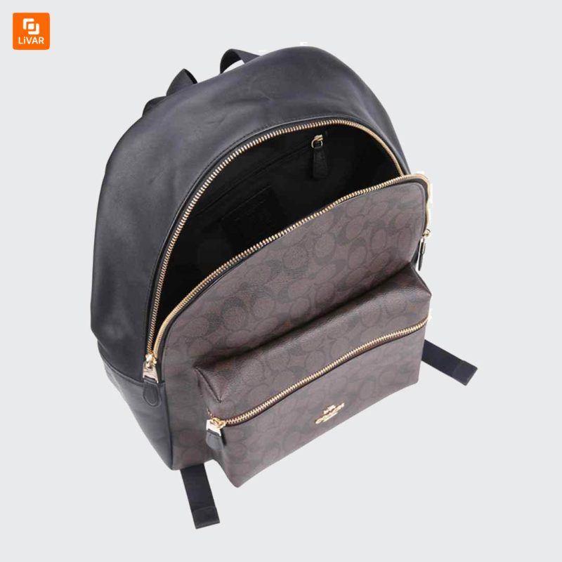 کیف چرمی زنانه Coach - Image 4