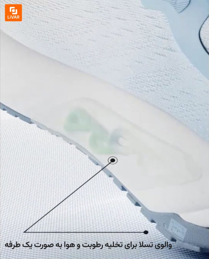 کفش‌های دویدن همراه با سیستم والو تسلا - Image 25