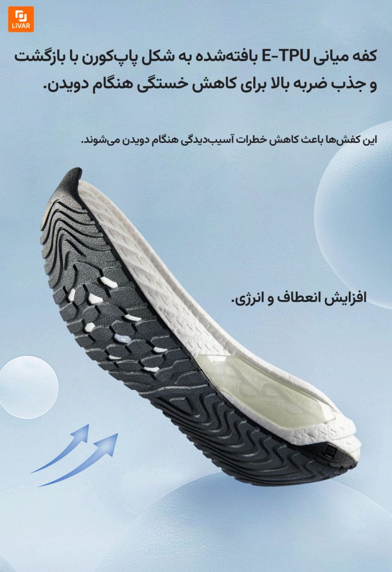 کفش‌های دویدن همراه با سیستم والو تسلا - Image 21
