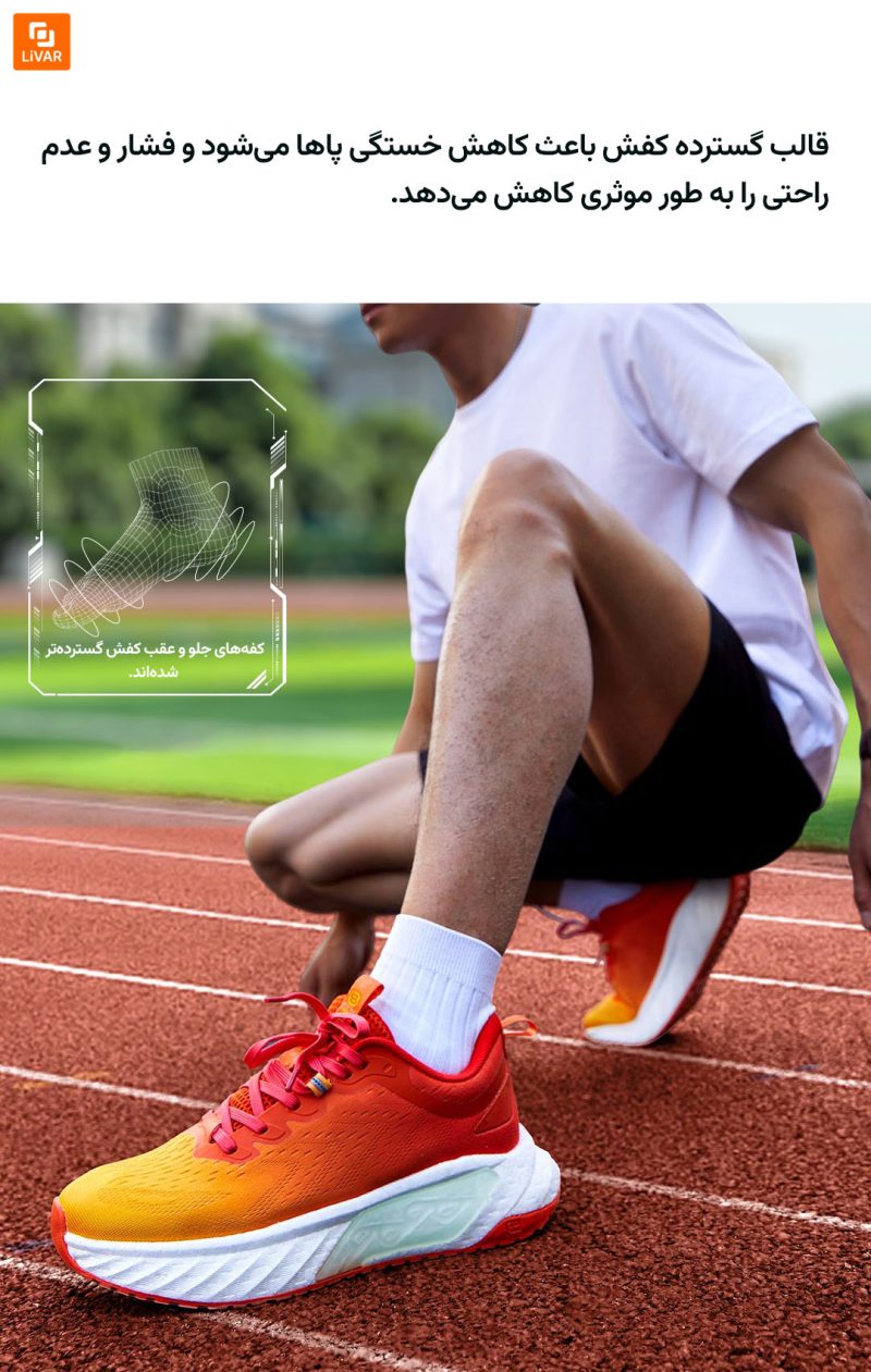 کفش‌های دویدن همراه با سیستم والو تسلا - Image 16