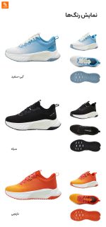 کفش‌های دویدن همراه با سیستم والو تسلا - Image 6