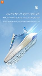 کفش‌های دویدن همراه با سیستم والو تسلا - Image 28