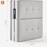 مبل تخت خواب شو 8H - Image 4