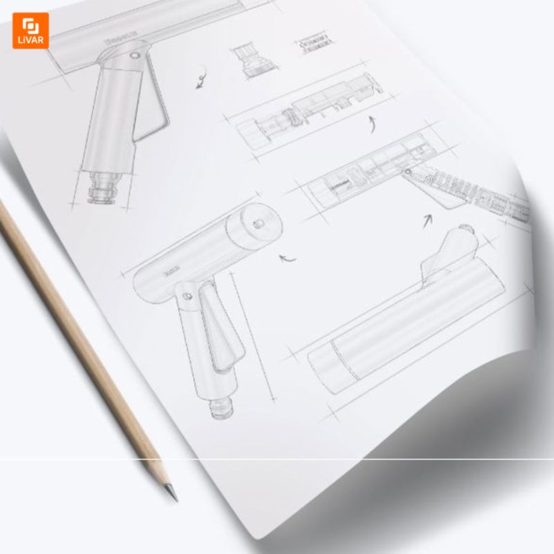 نازل تفنگی کارواش Baseus - Image 4