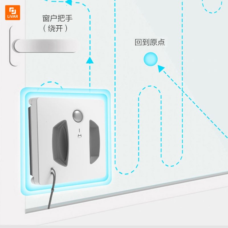 ربات هوشمند تمیز کننده سطوح و پنجره HUTT - Image 2