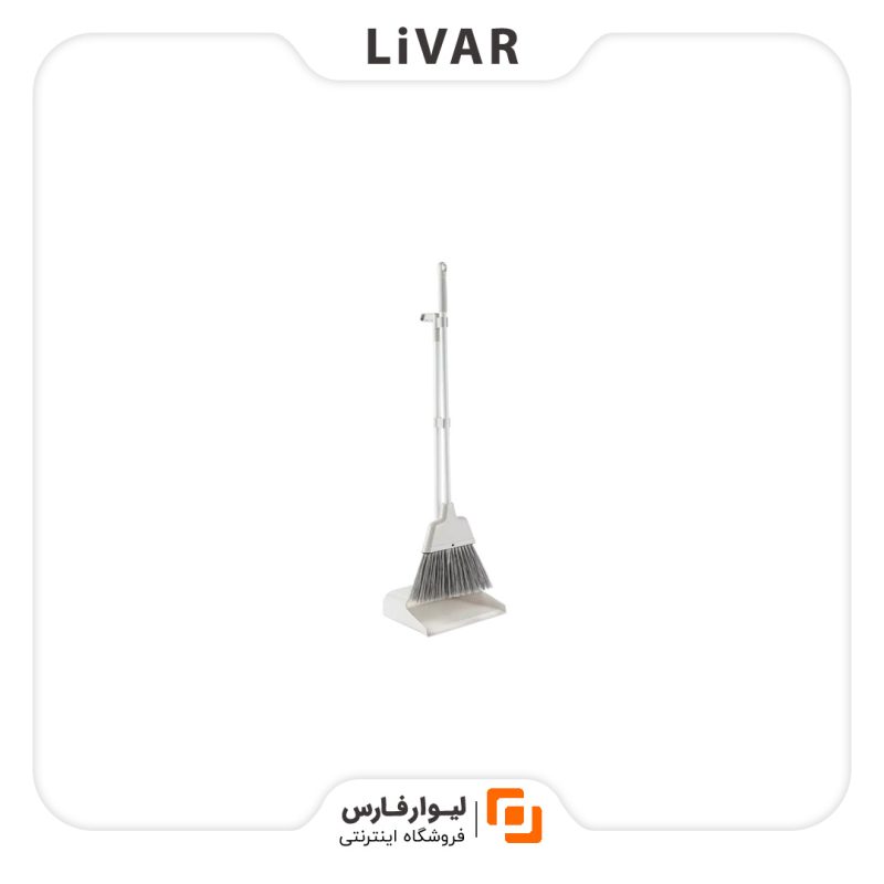 livarfars Jiezhi broom and dustpan set1 مجموعه جارو و Jiezhi