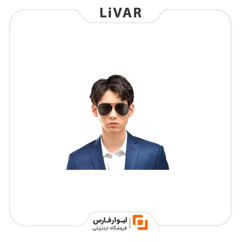 livarfars Mijia Aviator Sunglasses Oval Frame Gray1 عینک آفتابی Mijia Aviator