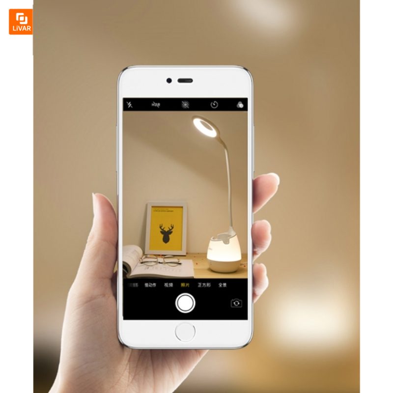نگهدارنده موبایل و چراغ خواب midea - Image 4